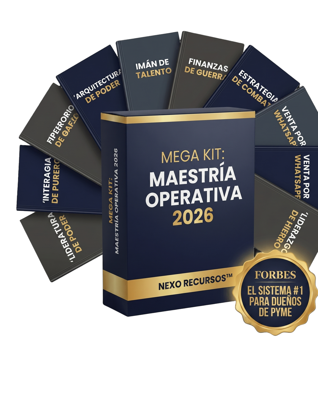 MEGA KIT MAESTRIA OPERATIVA 2026 + OFF-ROAD CEO: El Protocolo de Desconexión Total