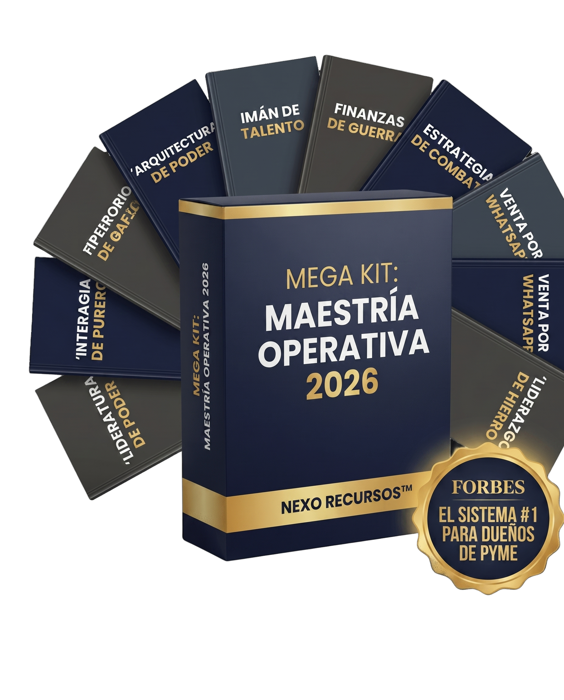 MEGA KIT MAESTRIA OPERATIVA 2026