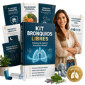KIT BRONQUIOS LIBRES™ COMPLETO 2026 — Sistema  Integral de Control Asmático Infantil | 3 Tomos  + 3 Bonos + Kit Bio-Limpieza Bronquial™ | PDF  Digital | Acceso Inmediato | Argentina